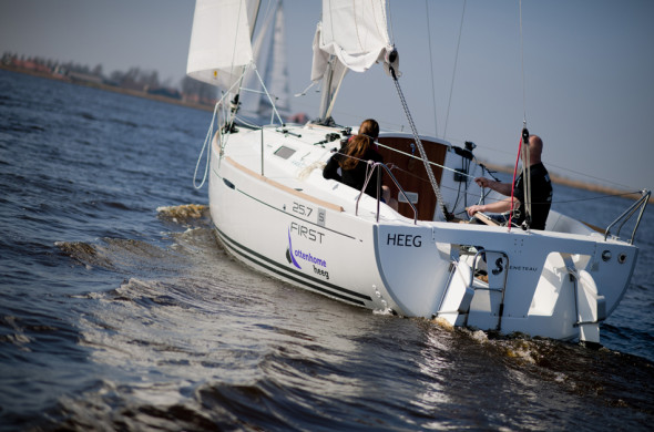 Segelboot mieten in Friesland - Beneteau First 25.7 - Ottenhome Heeg