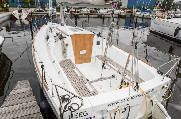 Segelboot mieten in Friesland - Beneteau First 25.7 - Ottenhome Heeg