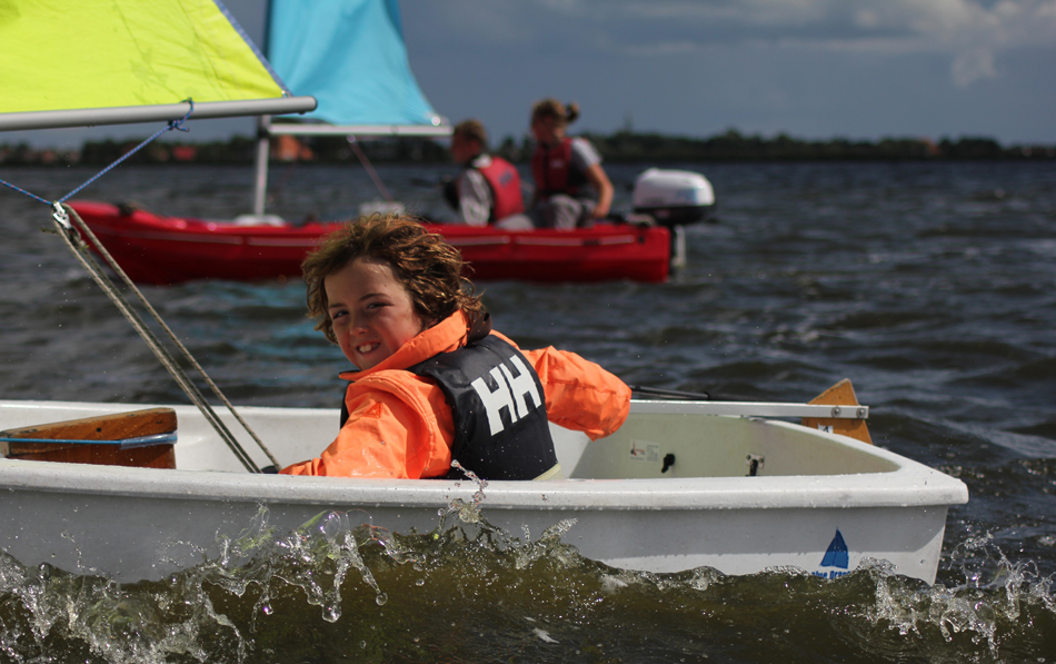 Segelboot für Kinder mieten in Friesland - Ottenhome Heeg - Verhuur