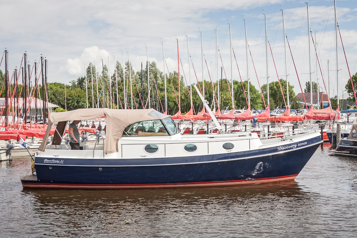 motorboot verhuur friesland