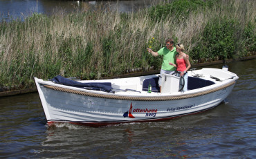 Schaluppe mieten in Friesland - RiverCruise 23 - Ottenhome Heeg