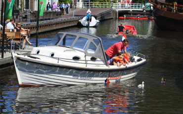 Campingschaluppe mieten in Friesland - RiverCruise - Ottenhome Heeg