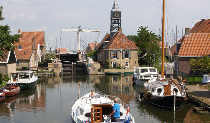 Motorboot mieten in Friesland - RiverCruise 31 - Ottenhome Heeg