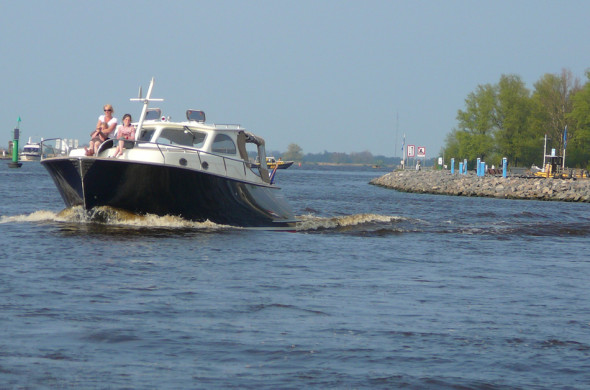 Motorboot mieten in Friesland - RiverCruise 35 Cabin Launch - Ottenhome Heeg