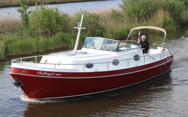 Motorboot mieten in Friesland - RiverCruise 35 - Ottenhome Heeg