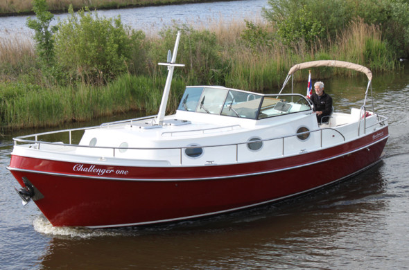 Motorboot mieten in Friesland - RiverCruise 35 - Ottenhome Heeg