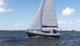 Segelboot mieten in Friesland - Sunhorse 25 - Ottenhome Heeg