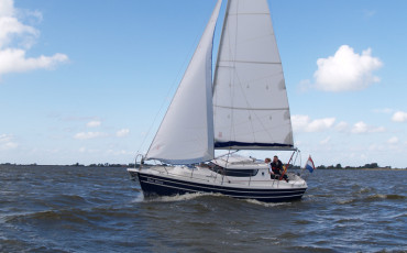 Segelboot mieten in Friesland - Sunhorse 25 - Ottenhome Heeg