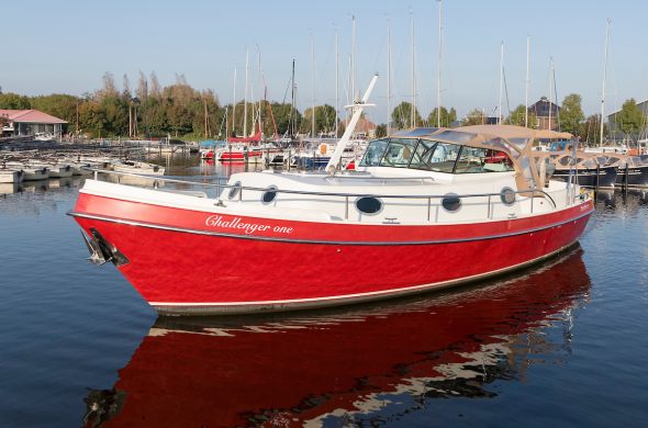 Motorboot mieten in Friesland - RiverCruise 35 - Ottenhome Heeg