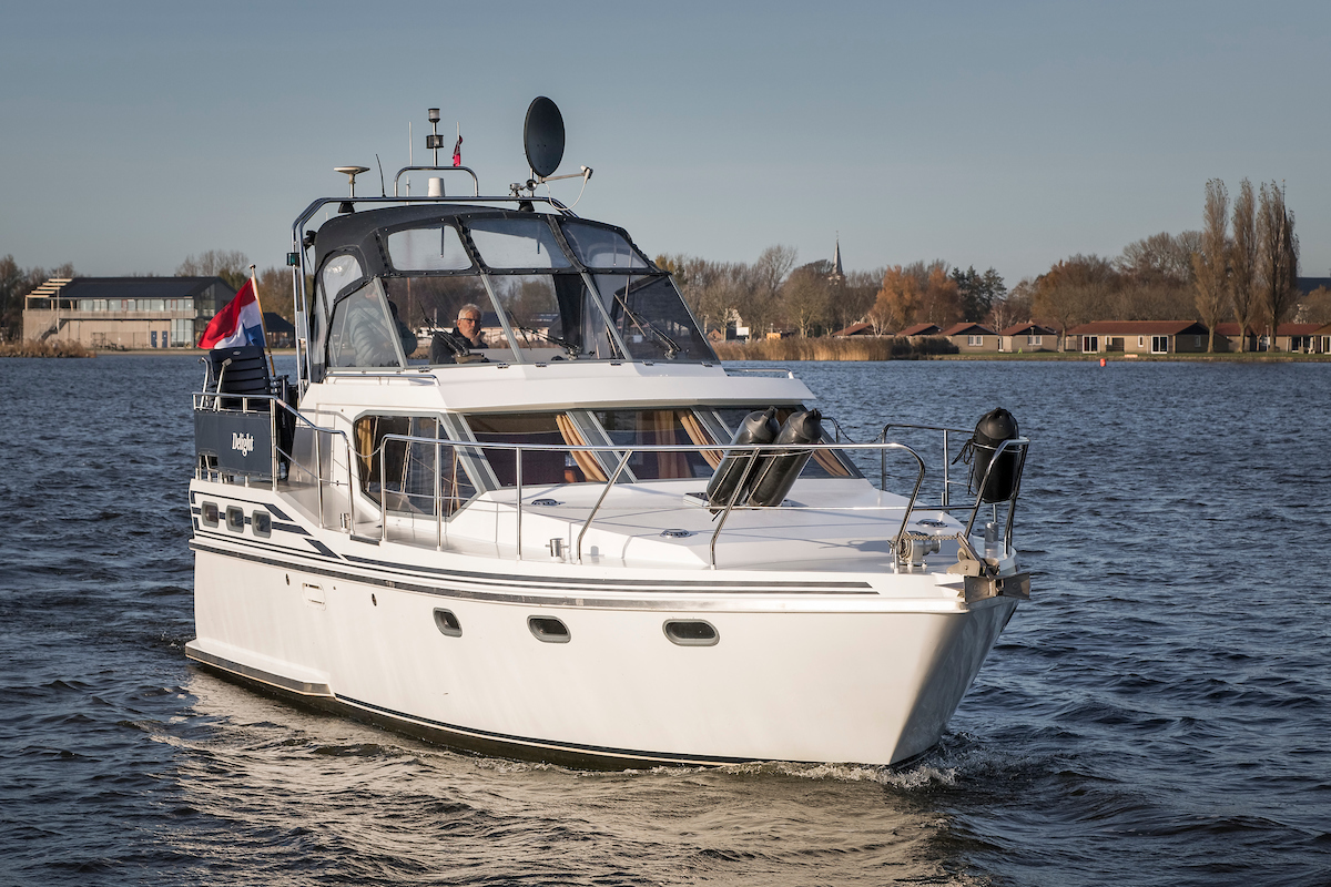 motoryacht niederlande mieten