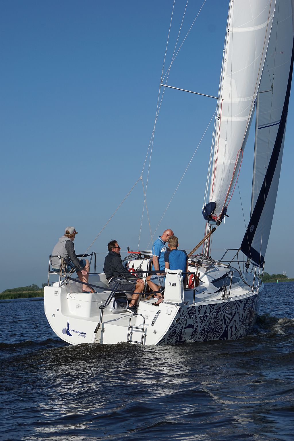 segelboot mieten ostfriesland