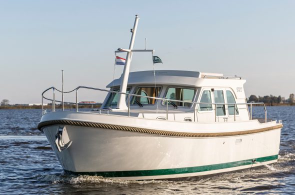 Motorboot mieten in Friesland - Linssen Grand Sturdy 29.9 - Ottenhome Heeg