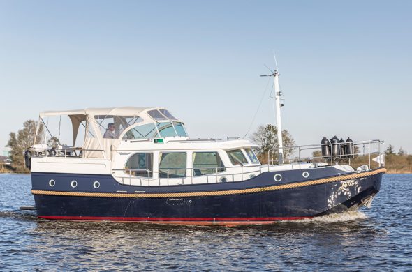 Motorboot mieten in Friesland - Linssen 380 Dutch Sturdy - Ottenhome Heeg