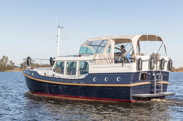 Motorboot mieten in Friesland - Linssen 380 Dutch Sturdy - Ottenhome Heeg