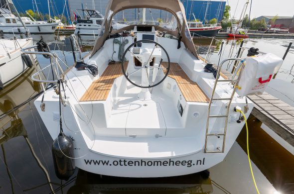 Segelboot mieten in Friesland - Jeanneau Sun Odyssey 319 - Ottenhome Heeg