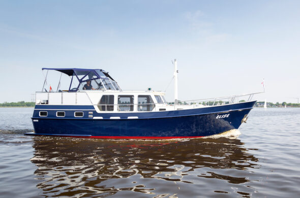 Klompmaker Kotter 1240 - Motorboot mieten - Ottenhome Heeg