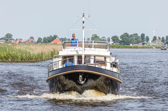 Linssen Grand Sturdy 410 Gold - Motorboot mieten - Ottenhome Heeg