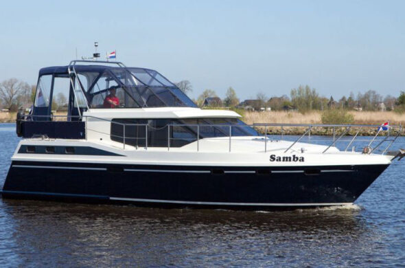 Vri-Jon Contessa 1200 Samba - Motorboot huren - Ottenhome Heeg