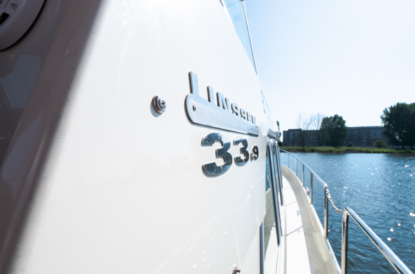 Linssen Grand Sturdy 33.9 AC - Motorboot mieten - Ottenhome Heeg